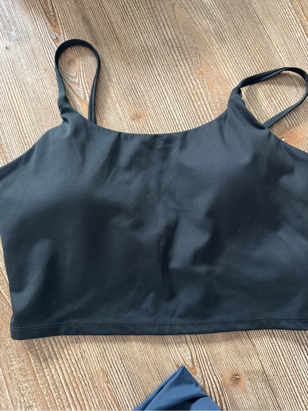 HALARA Bundle with Black Top  & Navy Athletic Shorts & Mint Green Top - Picture 7 of 12